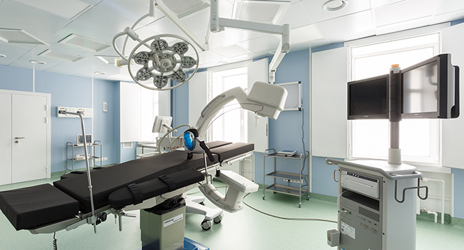 Операционный блок и стационар