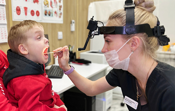 Отоларингология детская