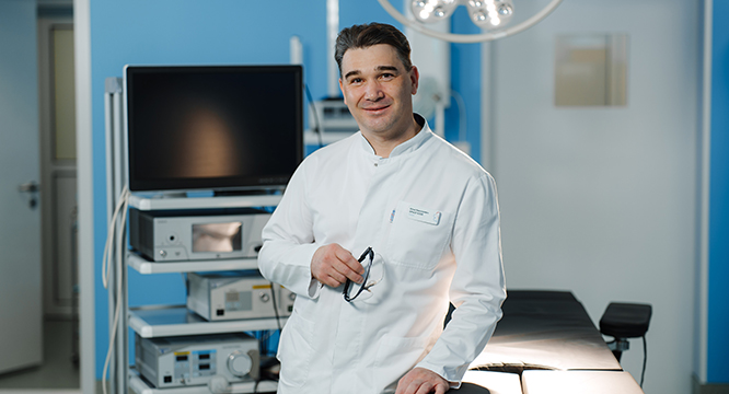 Операционный блок и стационар